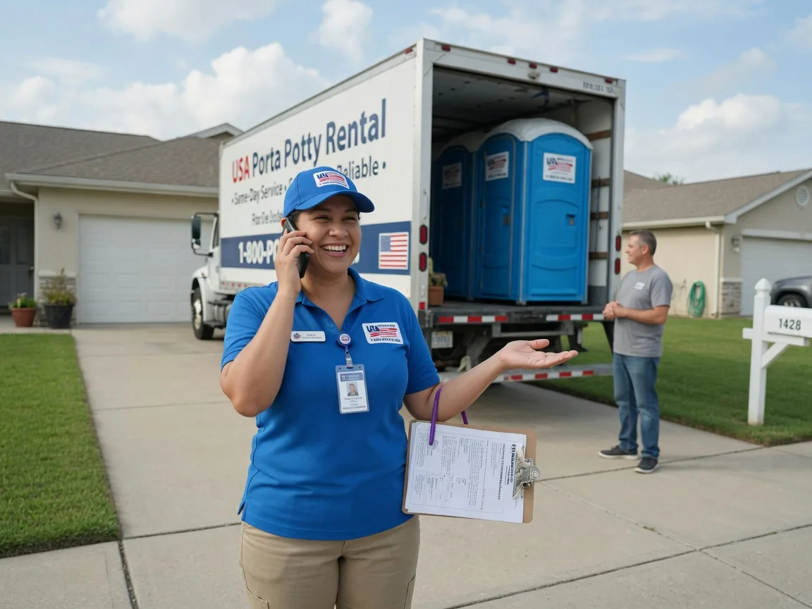 Portable Toilet Rental Annona, TX FAQs